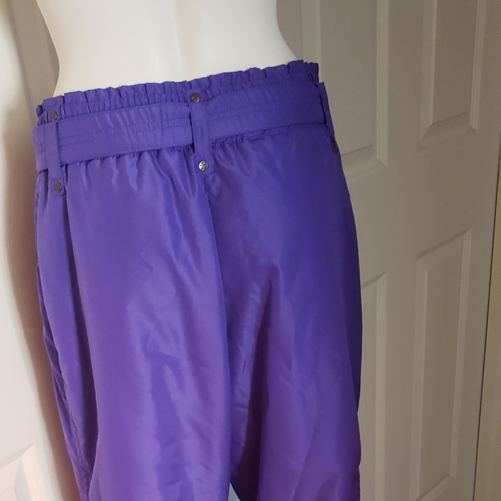 Kaelin Snowboard Purple Pants - Picture 2 of 7